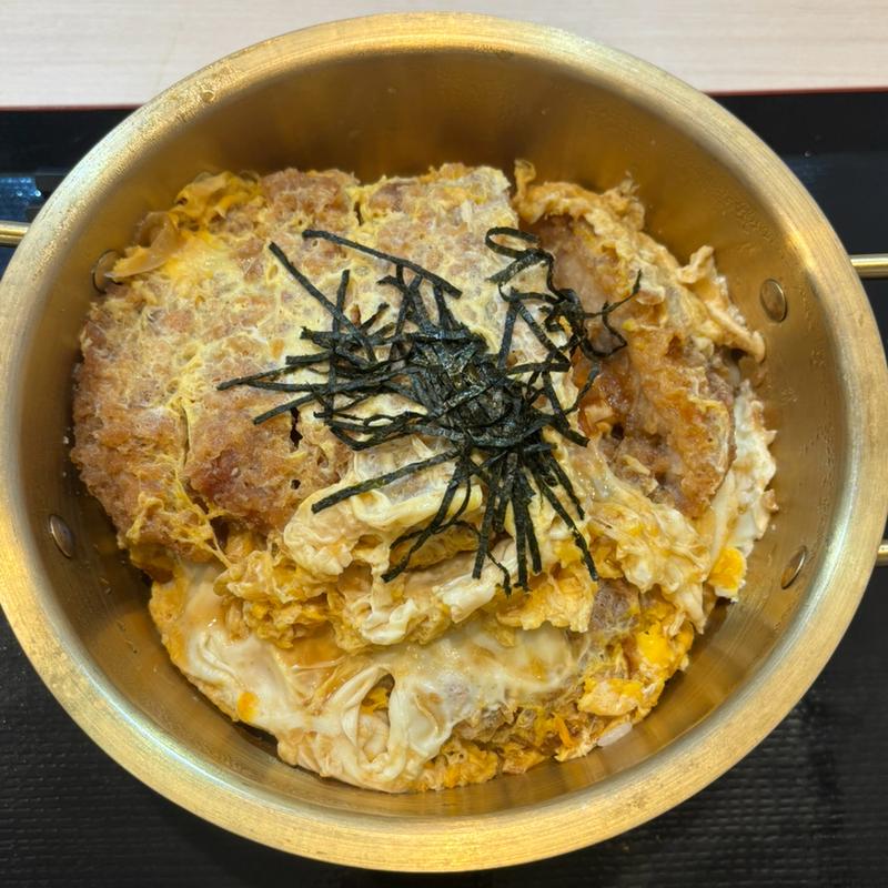 倍盛鍋かつ丼(ゆで太郎 もつ次郎中野坂上店)