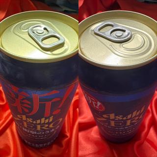 ASAHI・新❗️ZERO・0.00%・500 ml