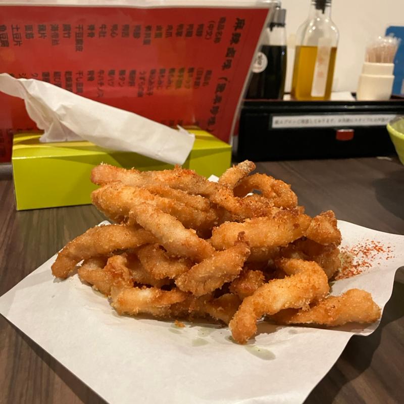 スティックチキン(屯舎 麻辣湯 元町店)