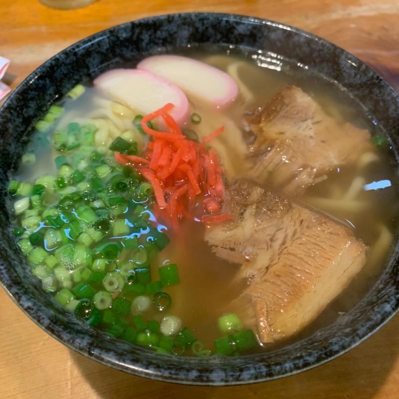 沖縄そば(でいご)