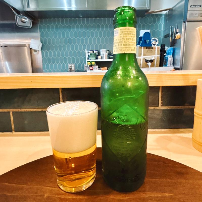 瓶ビール(ハートランド)(小瓶)(手打麺祭かめ囲)