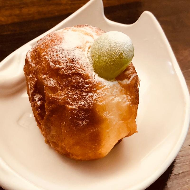 クリームドーナツ　シャインマスカット(YtoI)