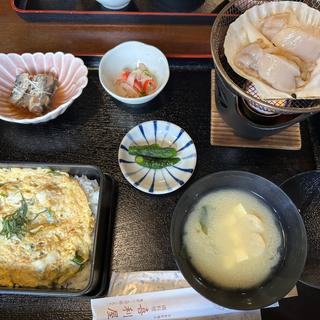 窓岩定食
