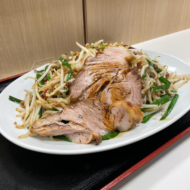 チャーシュー皿台湾(新宿高島屋)