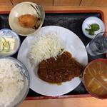 名物みそかつ定食