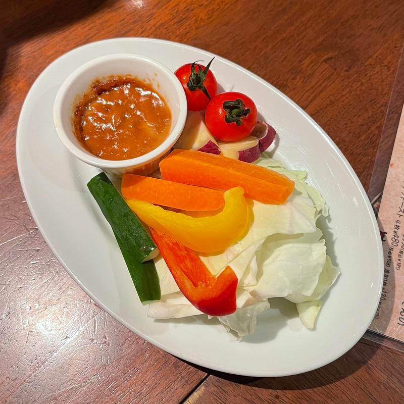 白味噌仕立てのバ―ニャカウダ(Buff 福島店 （バフ）)