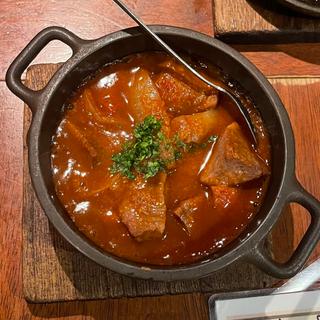 ちょこっと牛タンシチュー