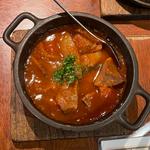 ちょこっと牛タンシチュー