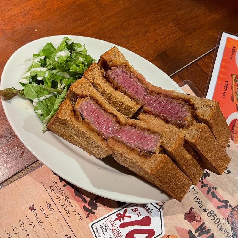 ビフカツサンド(Buff 福島店 （バフ）)