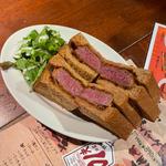 ビフカツサンド