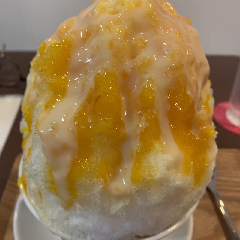 マンゴー 練乳トッピング(おためし屋 )