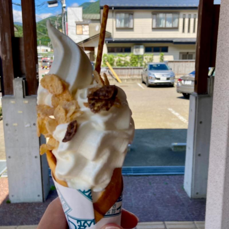 とて焼き(塩原もの語り館)