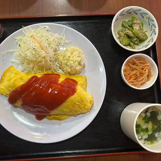 Bランチ オムライス