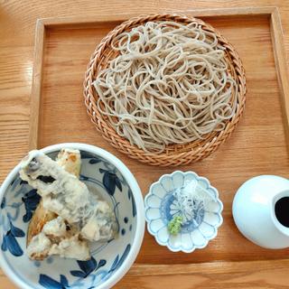 秋なす天おろしせいろそば