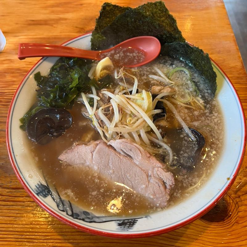 野菜ラーメン(椿　ラーメンショップ 木立店 )
