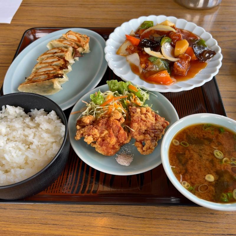 酢豚定食(安祥陽)