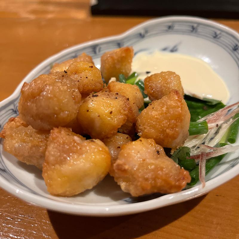 ぼんじり唐揚げ(立呑トリズキ （旧店名 ：食堂トリズキ）)