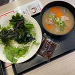とん汁(小)サラダセットA