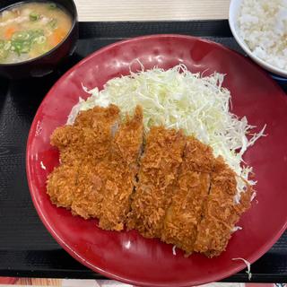 ロースカツ定食
