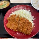 ロースカツ定食