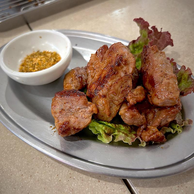 豚ハラミ焼き(串カツ田中 tekuteながまち店)