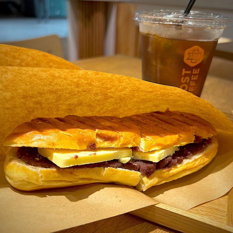 あんバター(THE MOST COFFEE satellite)