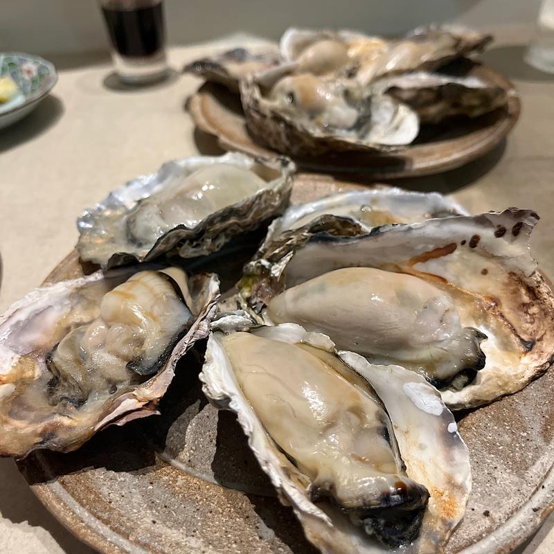 牡蠣食べ放題（クーポン）(焼貝とお酒 貝貝貝~ごひいき~)