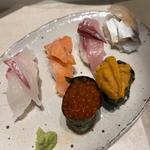 本日のにぎりセット