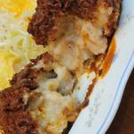 オムカレーコロ(キクヤレストラン)