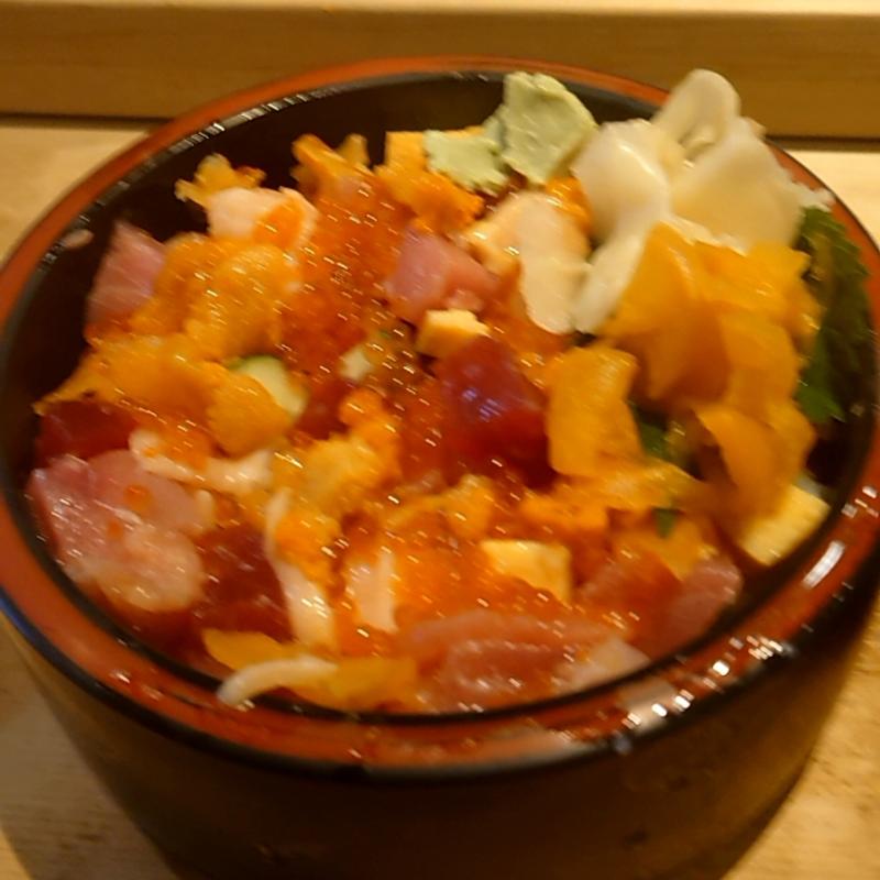 ばらちらし(ぎんざまぐろや )