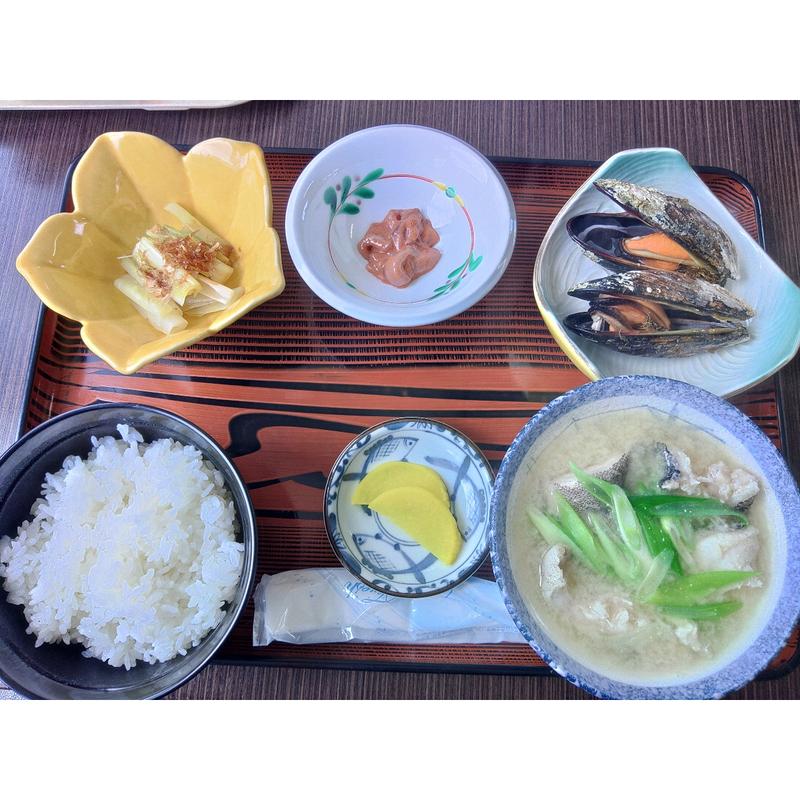 魚汁定食(浜茶や食堂 )