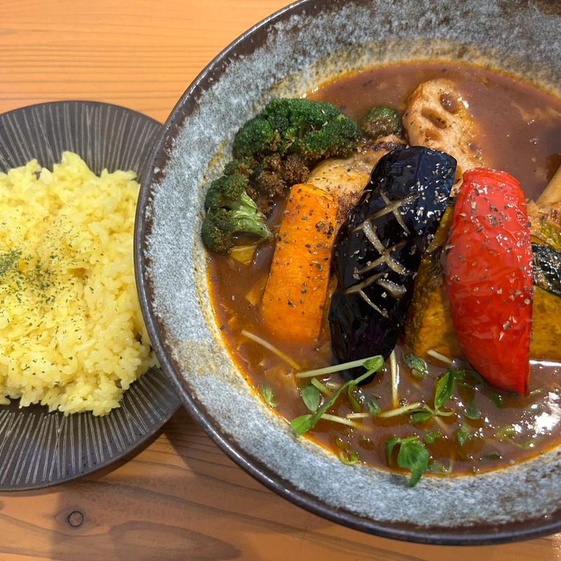 チキンスープカレー(Curry Namara えん（カレー ナマラ エン）)