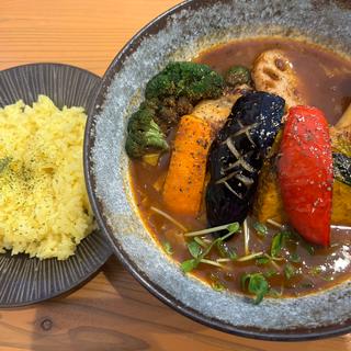 チキンスープカレー