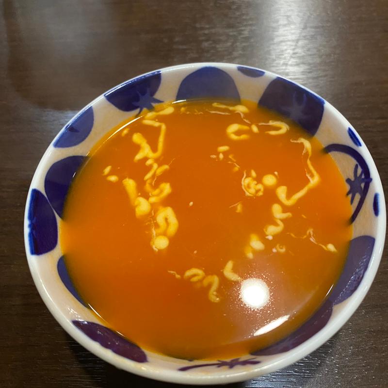 スープ(ビスミラレストラン)