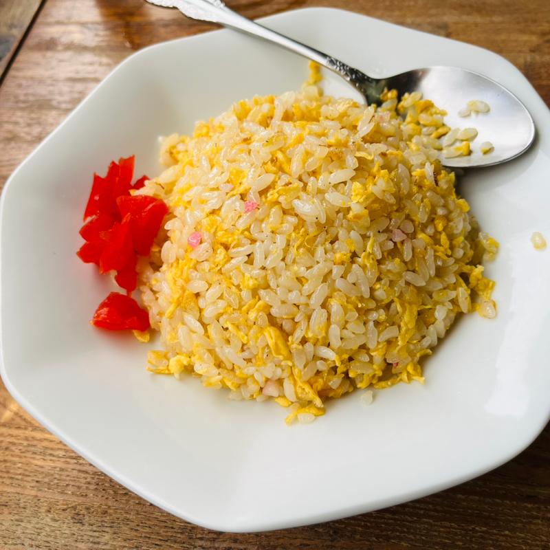 ラーメンセット（ラーメン・半チャーハン）(田の久 （たのきゅう）)