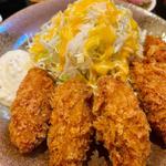 カキフライ定食