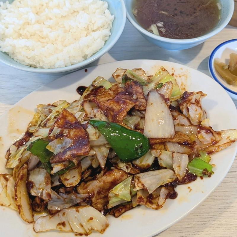 回鍋肉定食(大昇楼 )