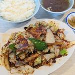 回鍋肉定食
