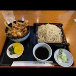 そばセット(そば処 柳家)