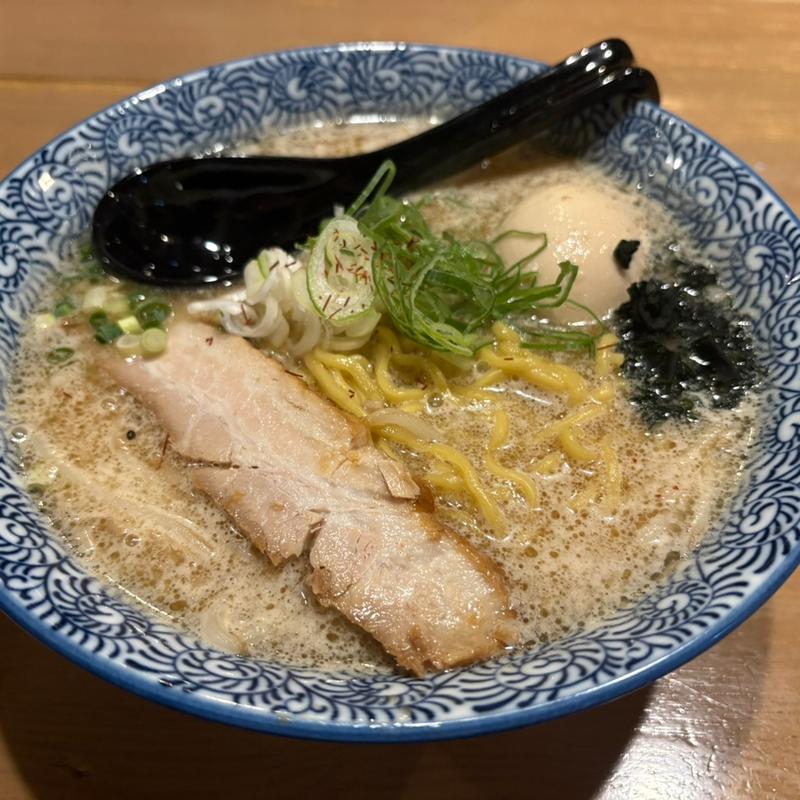 白味噌ラーメン(麺や 虎鉄 音更店)