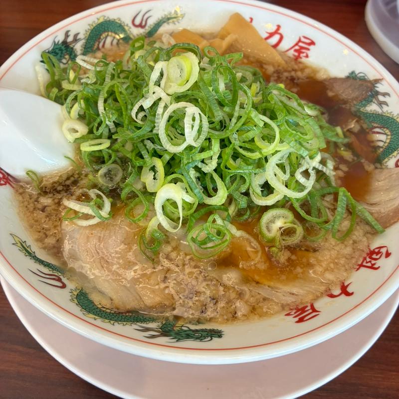 (京都北白川ラーメン魁力屋 千里丘店)