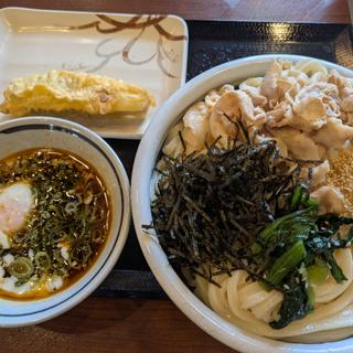 豚つけ汁うどん(丸亀製麺 酒田店 )