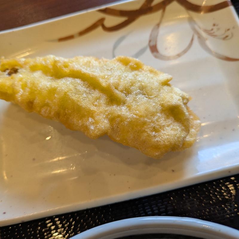 とろ〜り旨なす天(丸亀製麺 酒田店 )