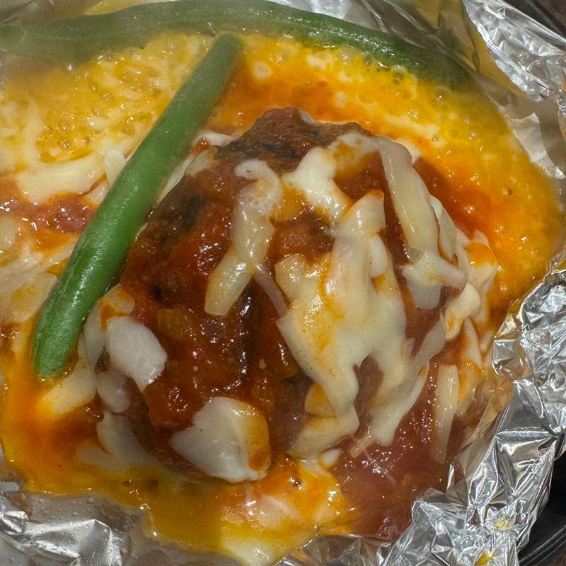 トマトチーズハンバーグ(センターリバー下通店)