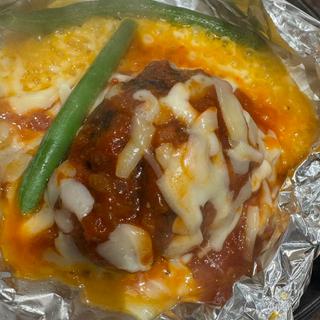 トマトチーズハンバーグ(センターリバー下通店)