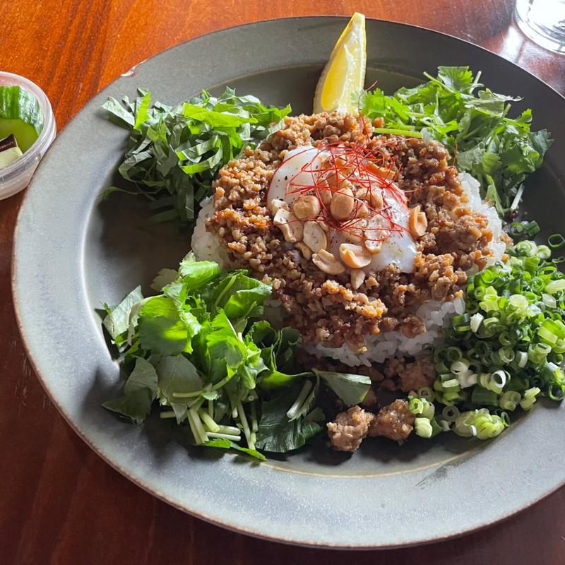 エスニックそぼろカリー(OXYMORON北浜)