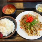 やきそば定食