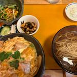 親子丼セット