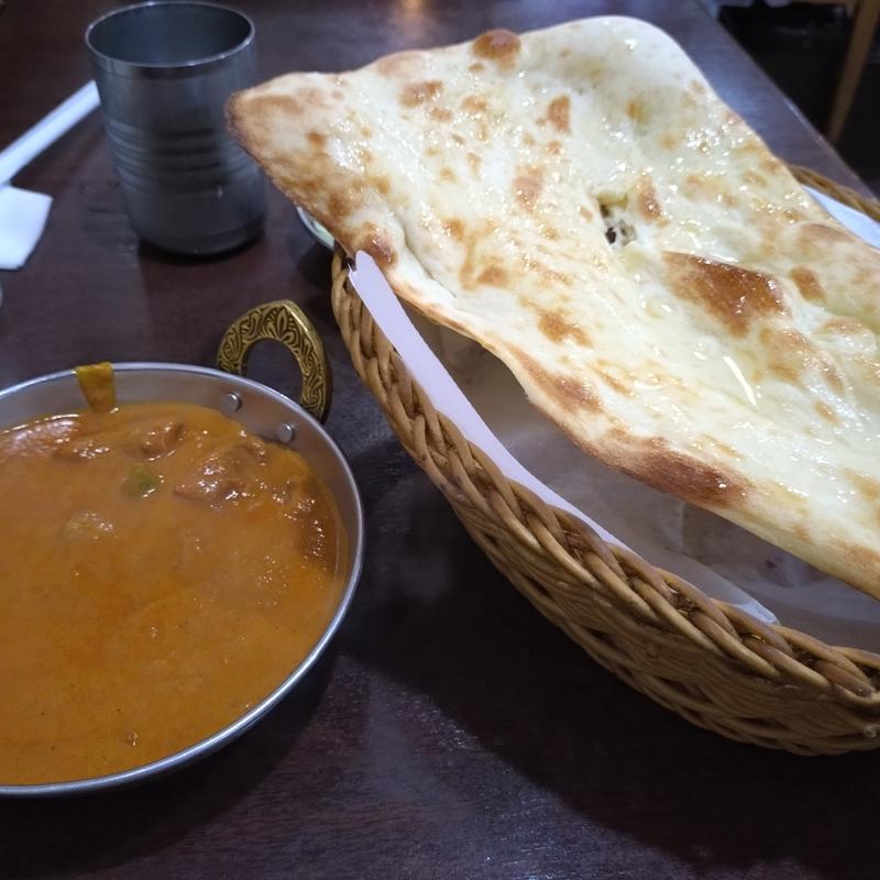 お勧めカレーセット(シバ)