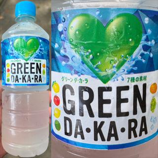 SUNTORY・GREEN・DA.KA.RA(自動販売機)
